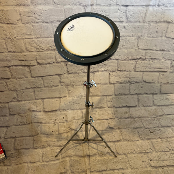 Remo Practice Pad with Stand Practice Pad - Evolution Music