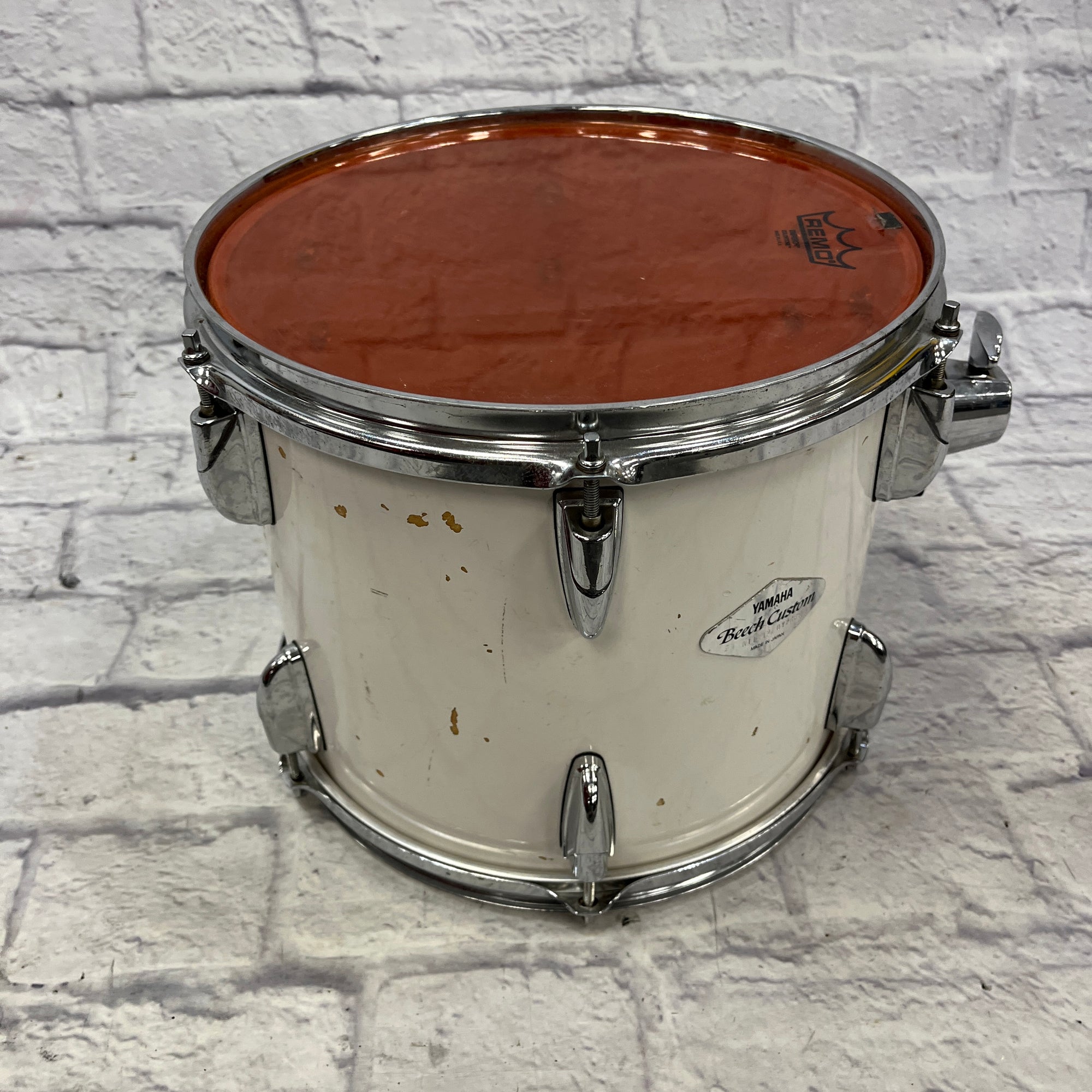 Yamaha 12 Beech Custom Rack Tom