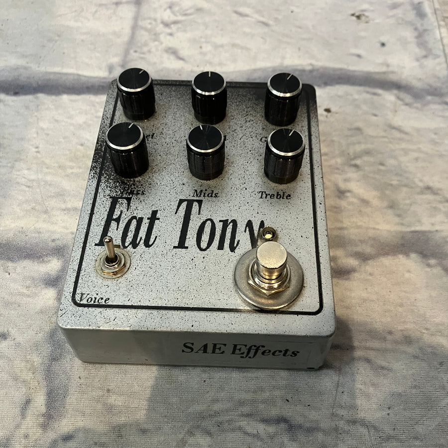Sae Effects Fat Tony Laney Preamp Pedal