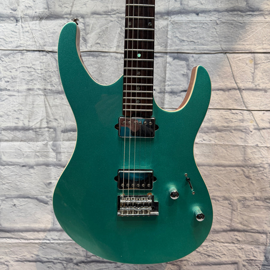 Firefly Pure Series - Metallic Green Electric Guitar