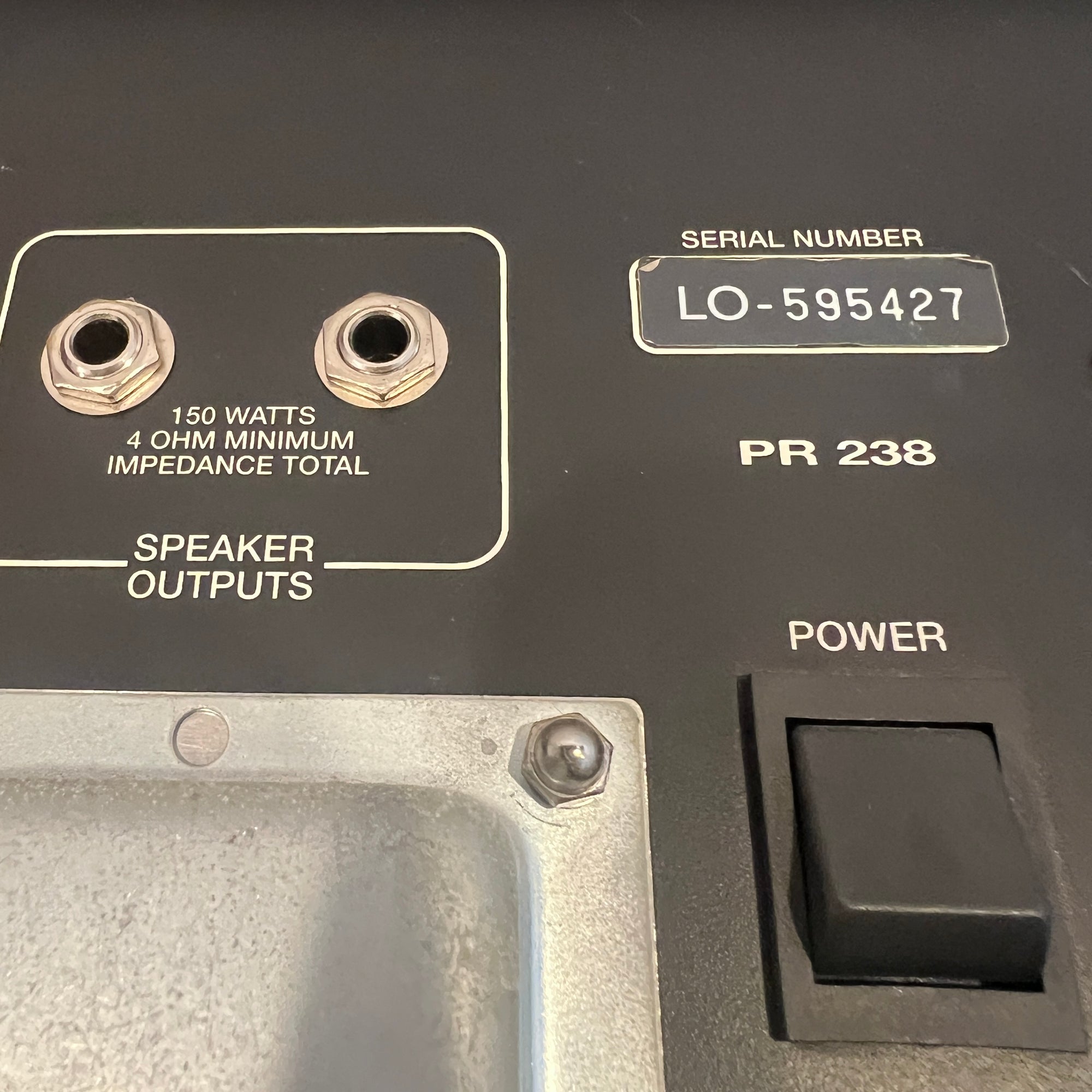 Fender Sunn SR4150P Powered Mixer