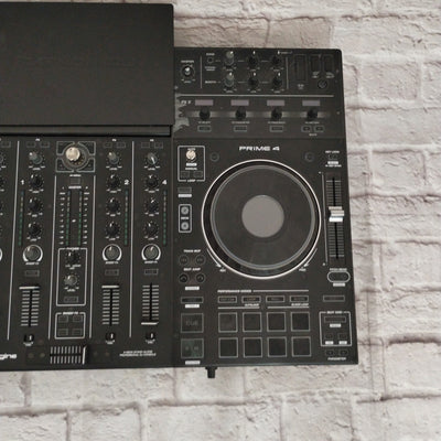 Denon DJ Prime 4 Turntable With Case