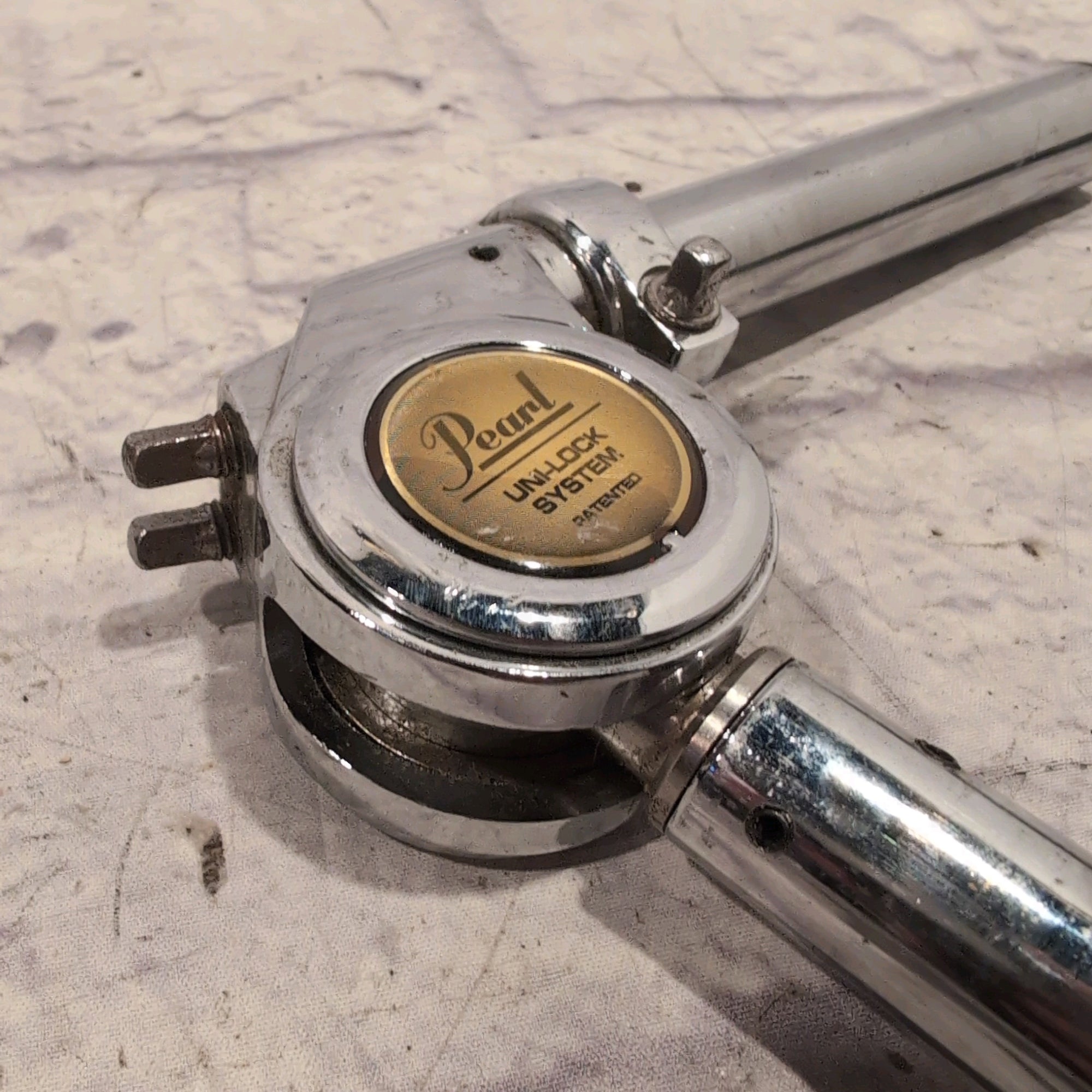 Pearl Uni-Lock Short Tom Arm