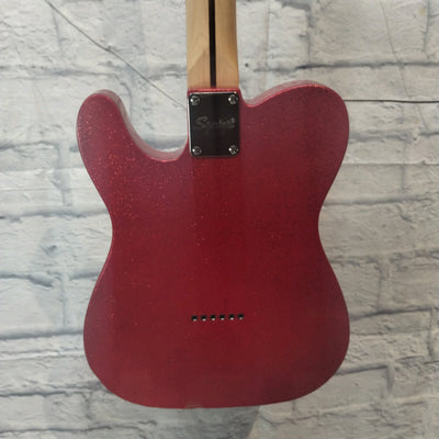 Squier Bullet Telecaster Red Sparkle Electric Guitar