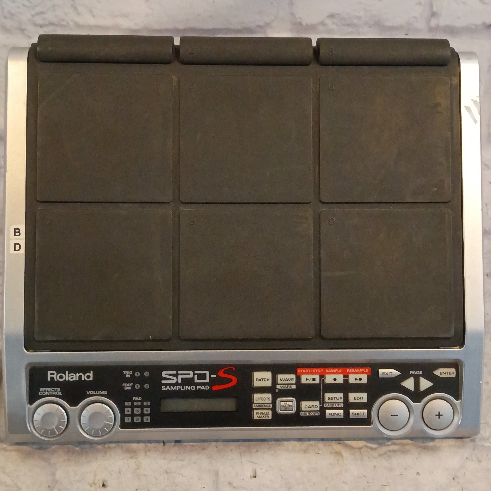 Roland SPD-S Sampling Pad