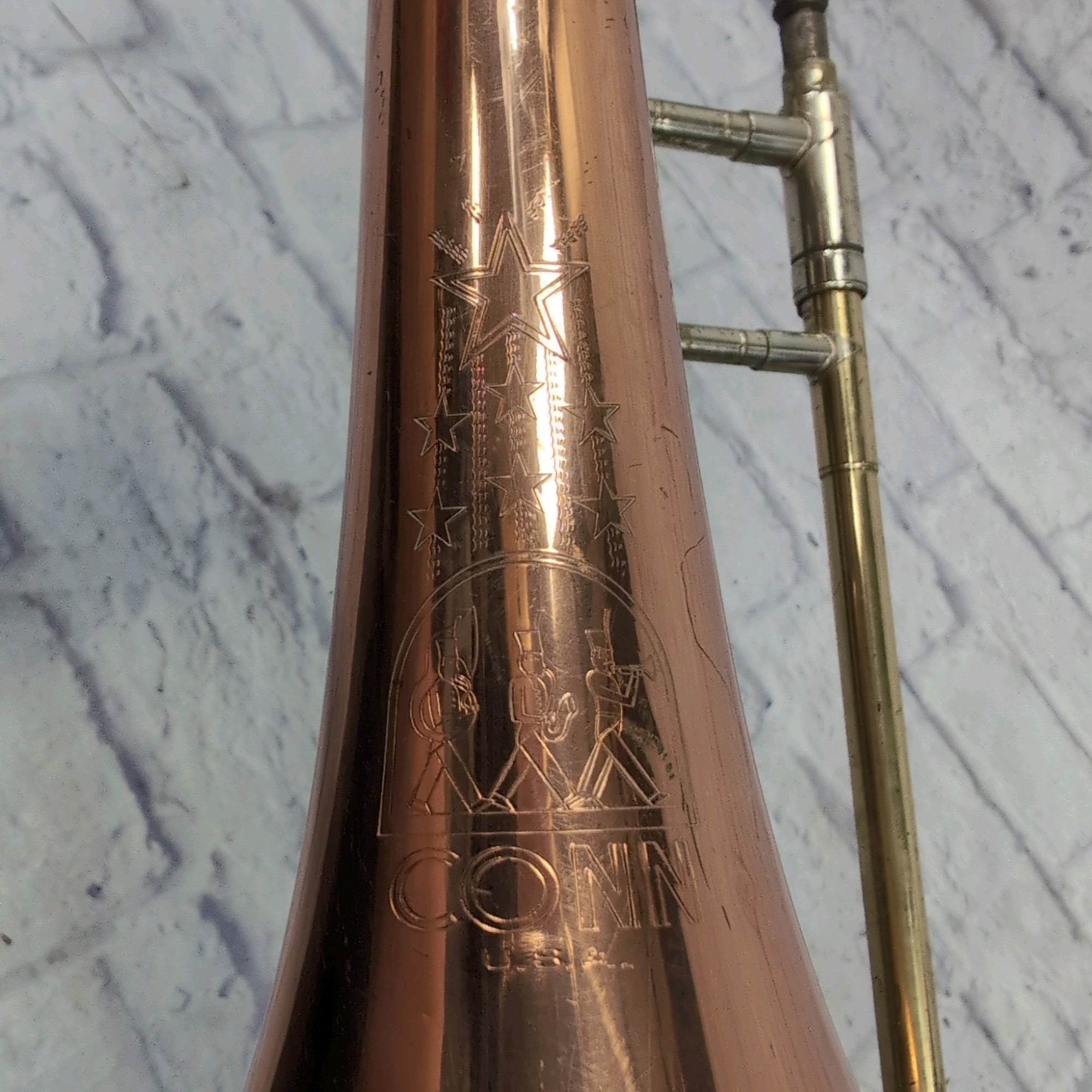 Conn Trombone No Case AS-IS