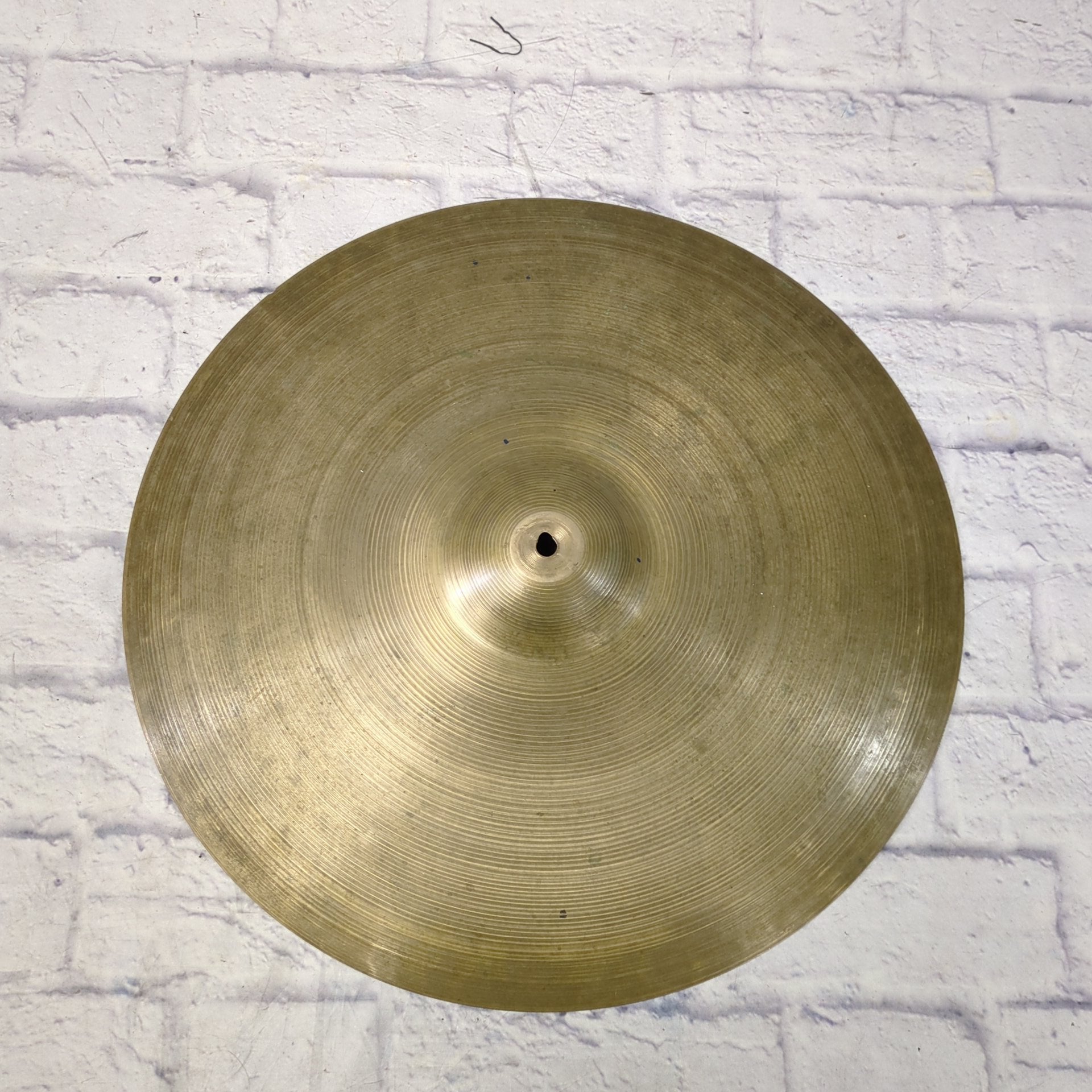 Zildjian 22 Ride Cymbal Keyholed