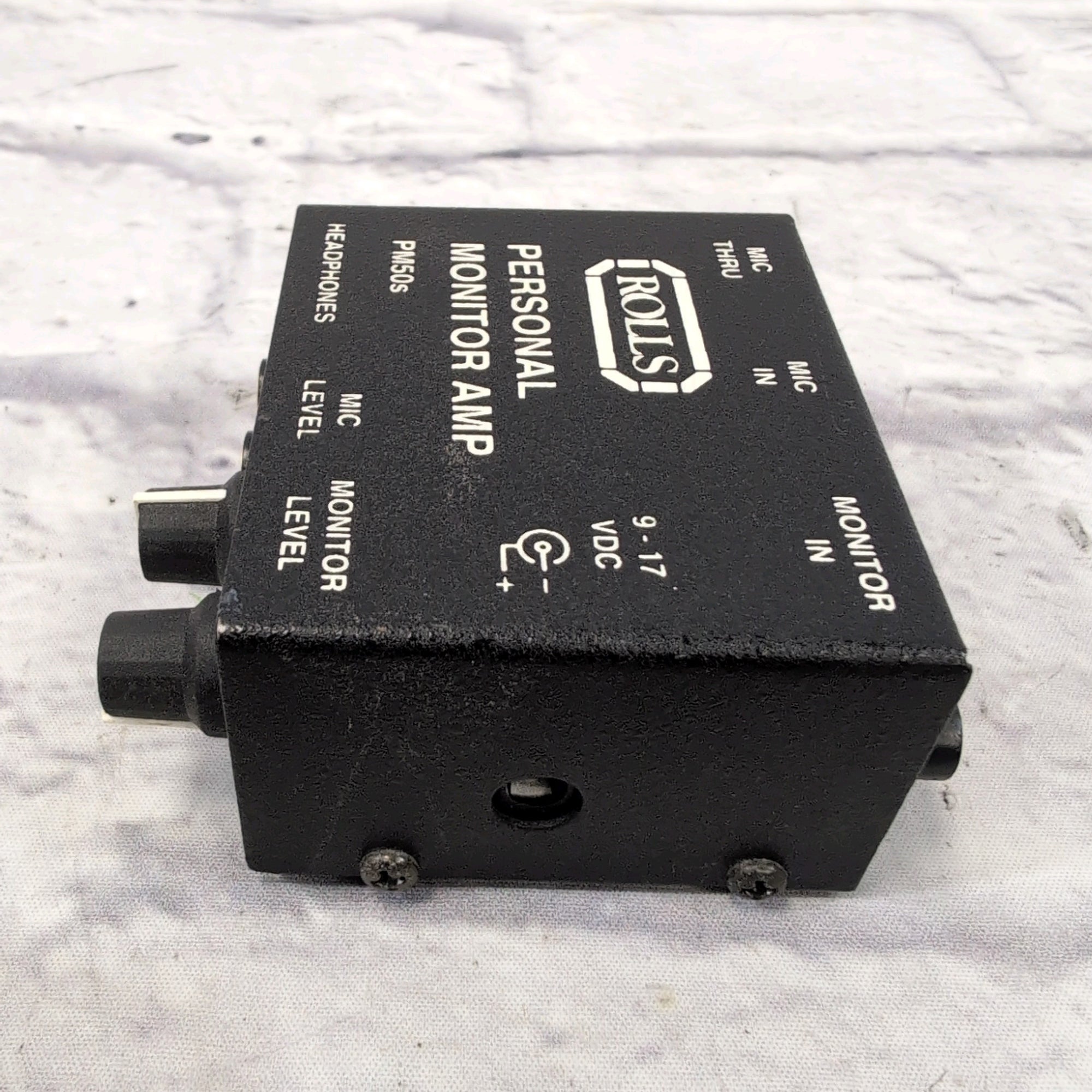 Rolls PM50S Personal Monitor Amp