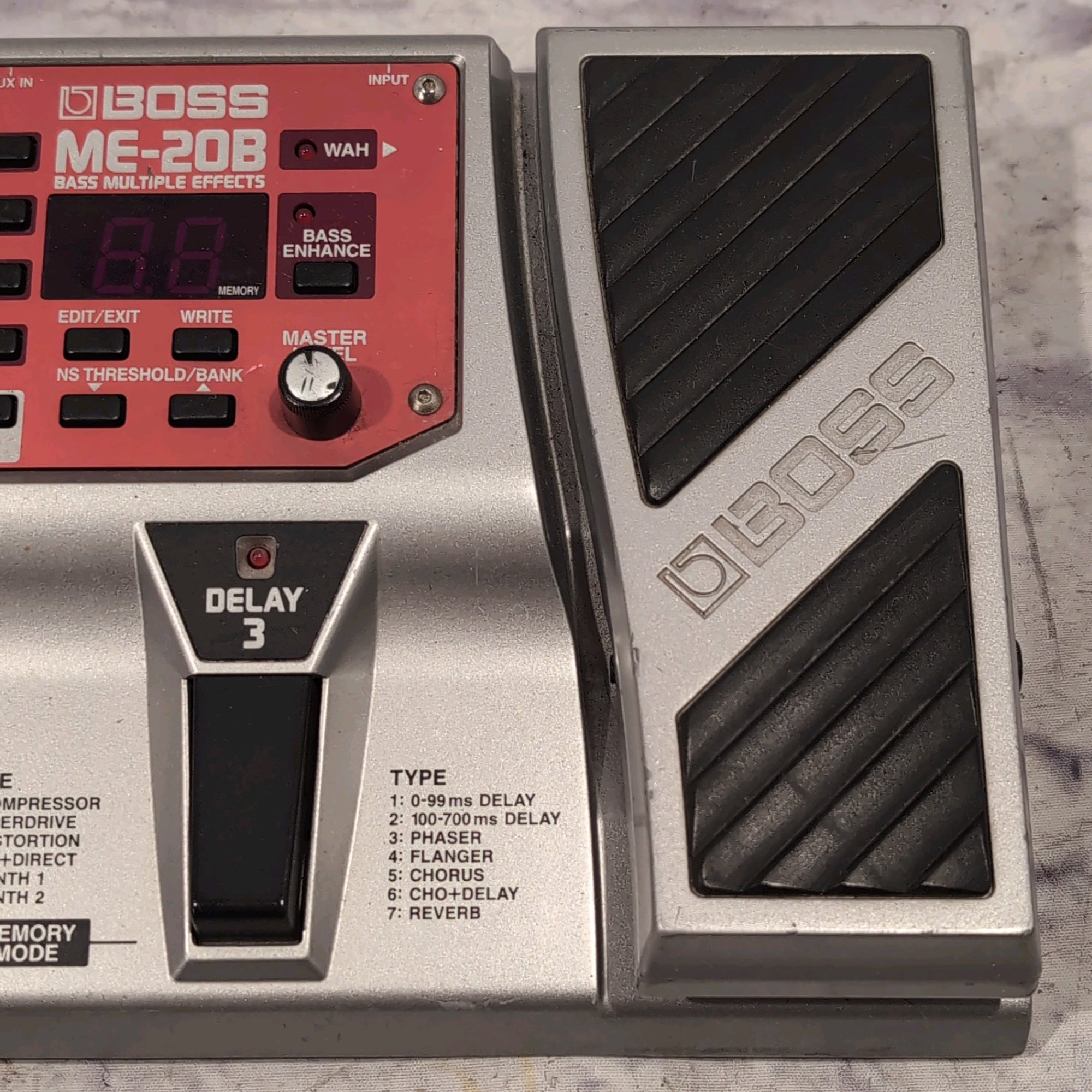 Boss ME-20B Bass Multi-Effect Unit