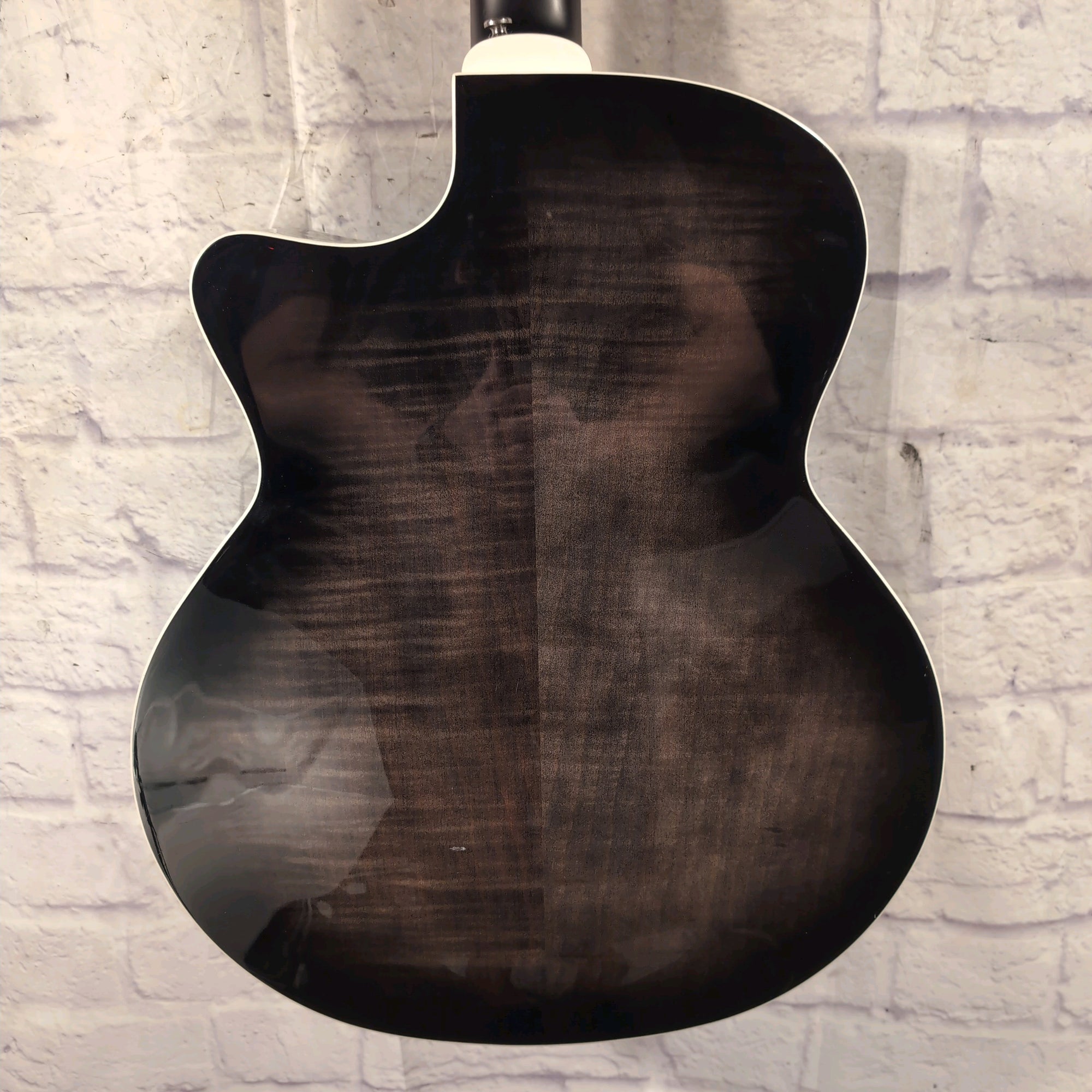 Guild F-2512CE Deluxe 12-string Trans Black Burst