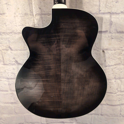 Guild F-2512CE Deluxe 12-string Trans Black Burst