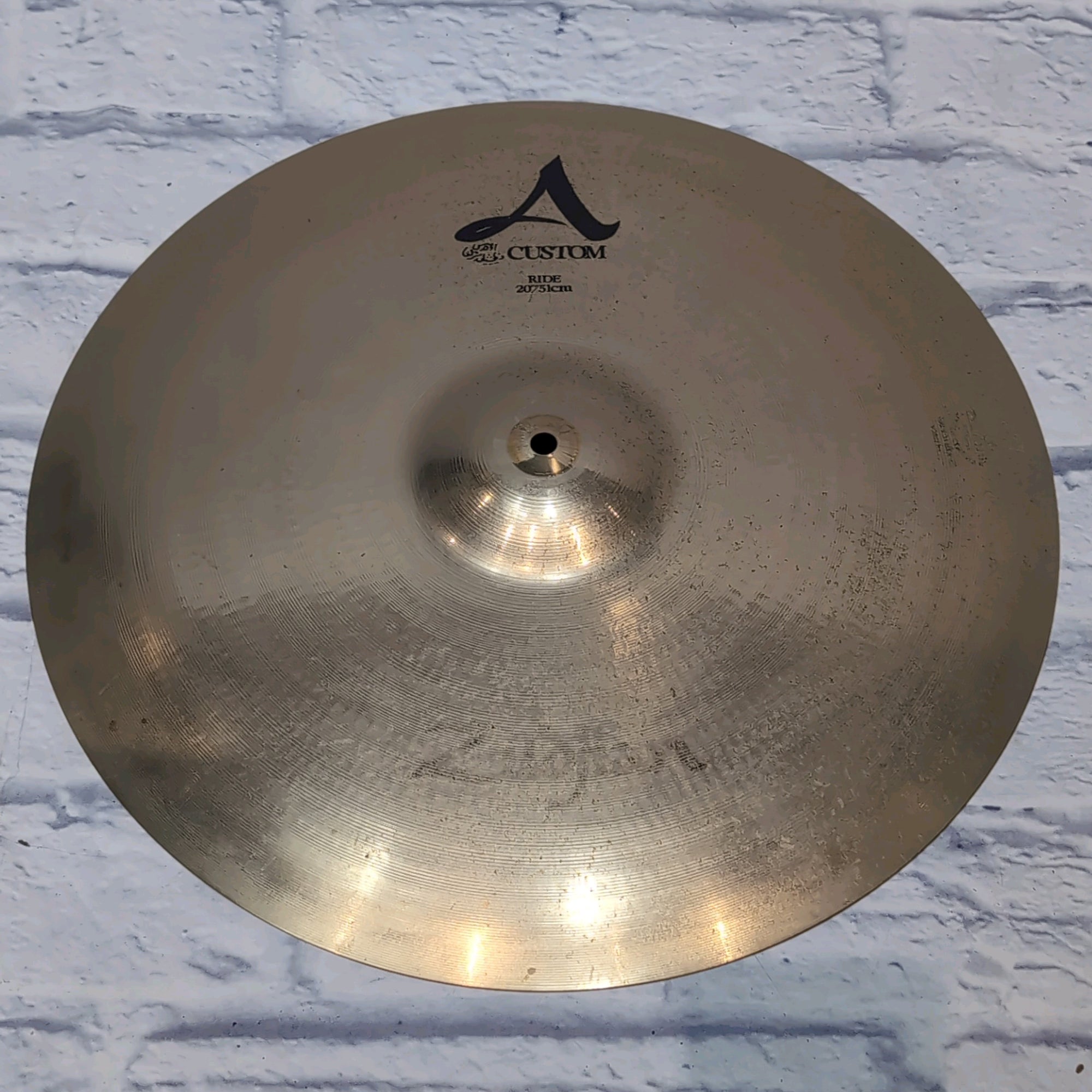 Zildjian 20" A Custom Ride Cymbal - 2250g