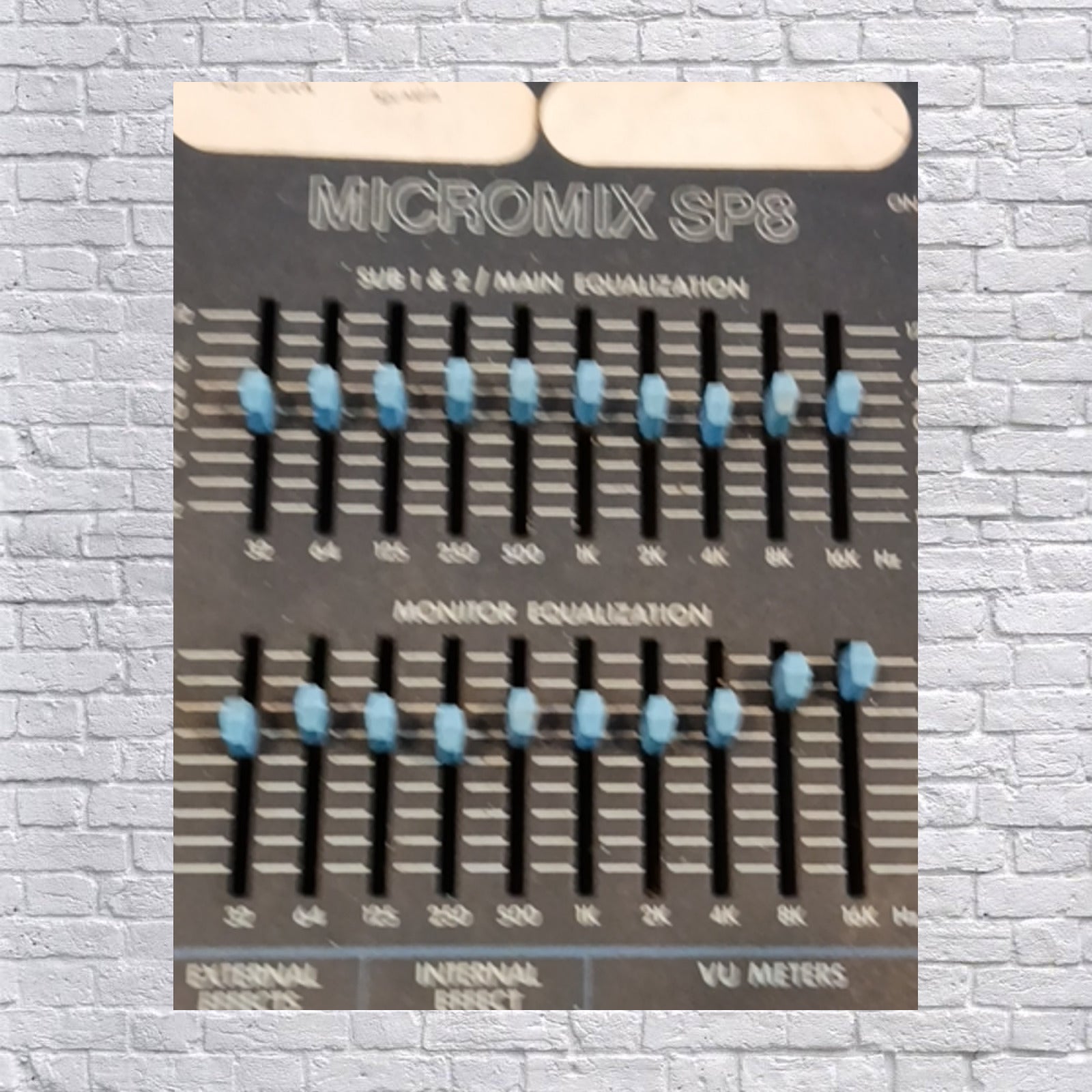 Audio Pro Micromix Sp8 Powered Mixer