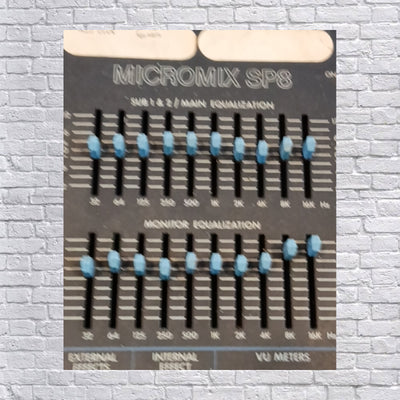 Audio Pro Micromix Sp8 Powered Mixer