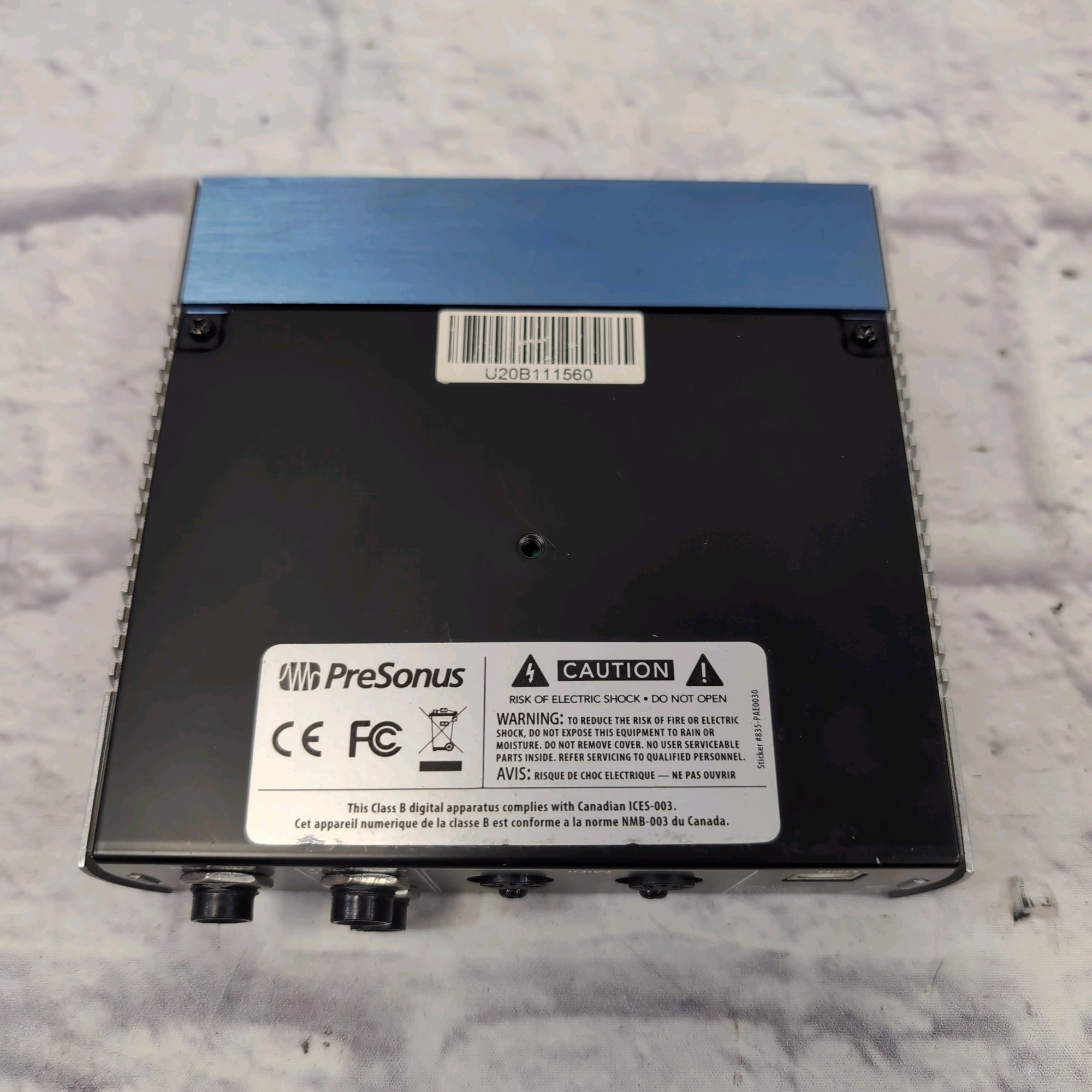 Presonus Audiobox USB Interface