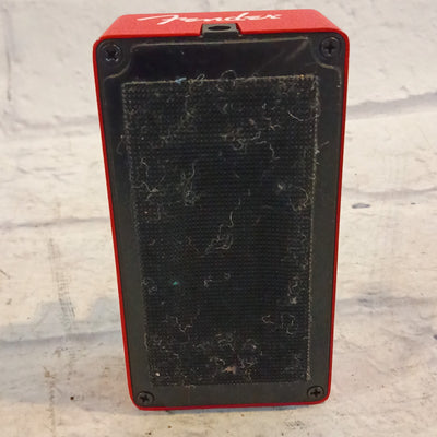 Fender Drive Red Distortion Pedal