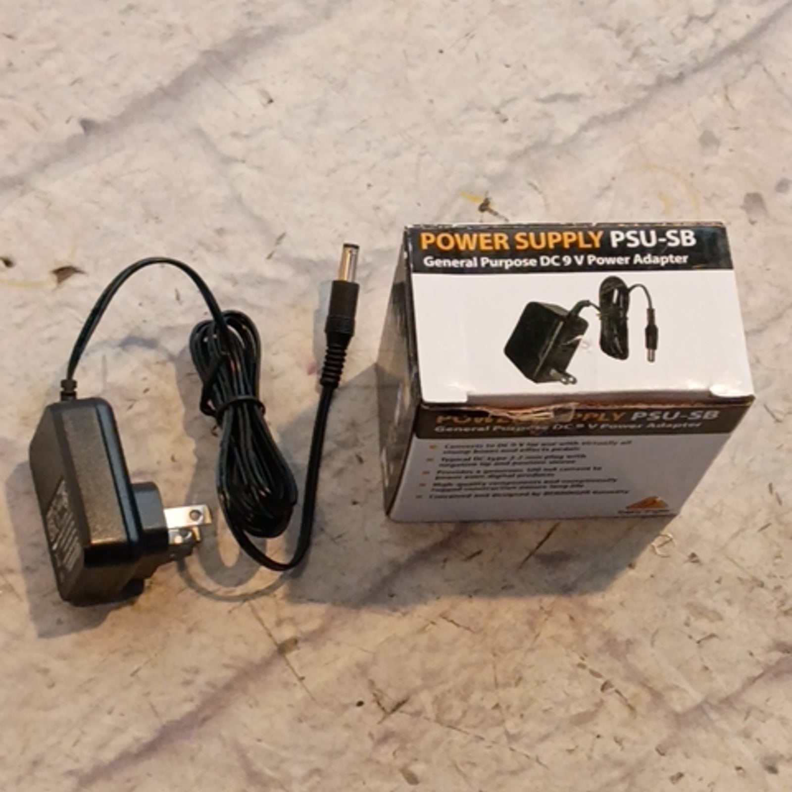 Behringer PSU-SB 9V 100ma Power Supply