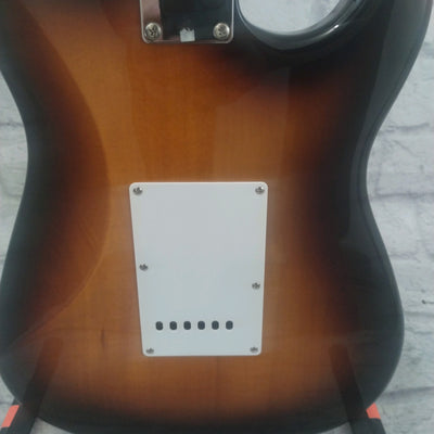 Squier Affinity Stratocaster Left Handed Sunburst