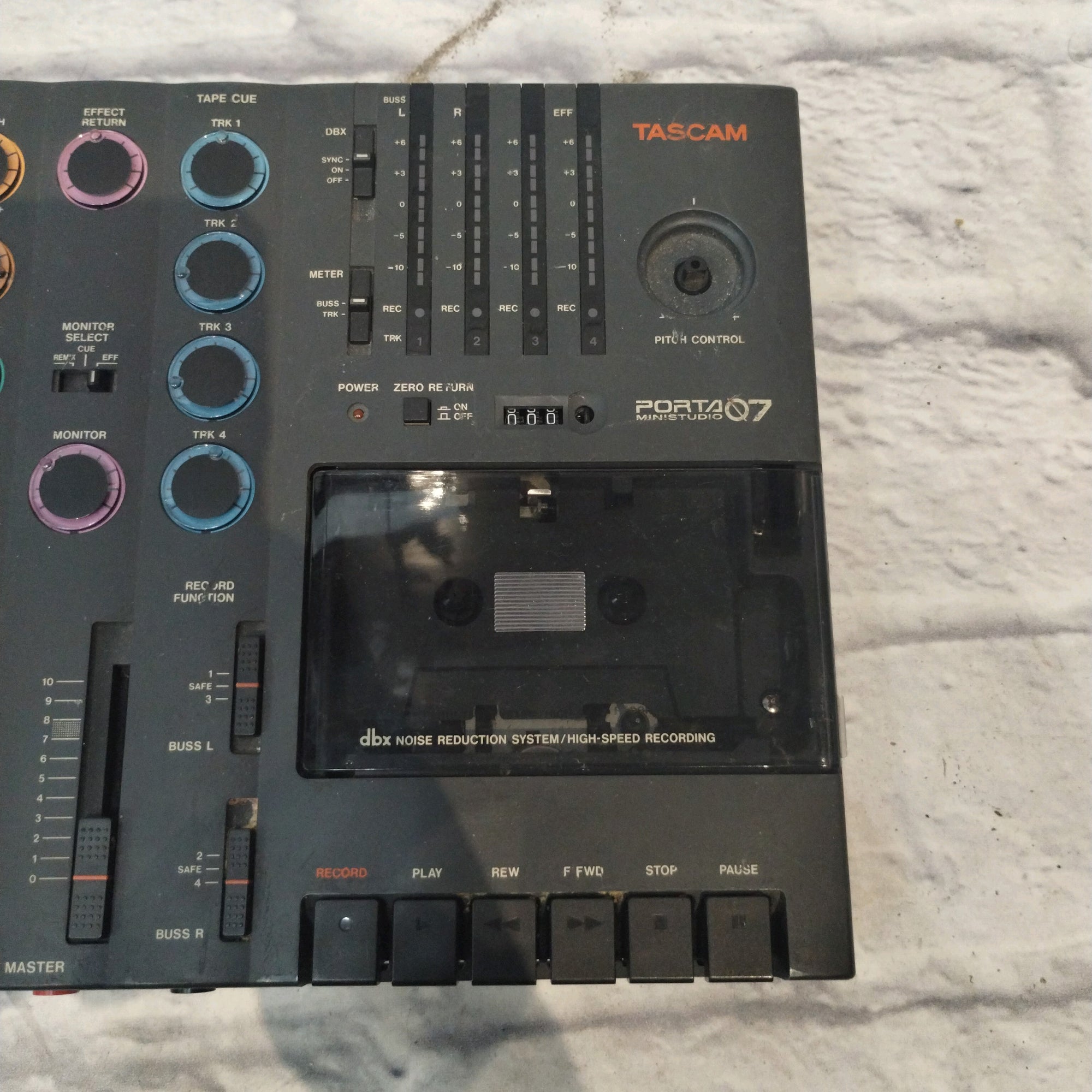 Tascam Porta 07 Cassette Recorder