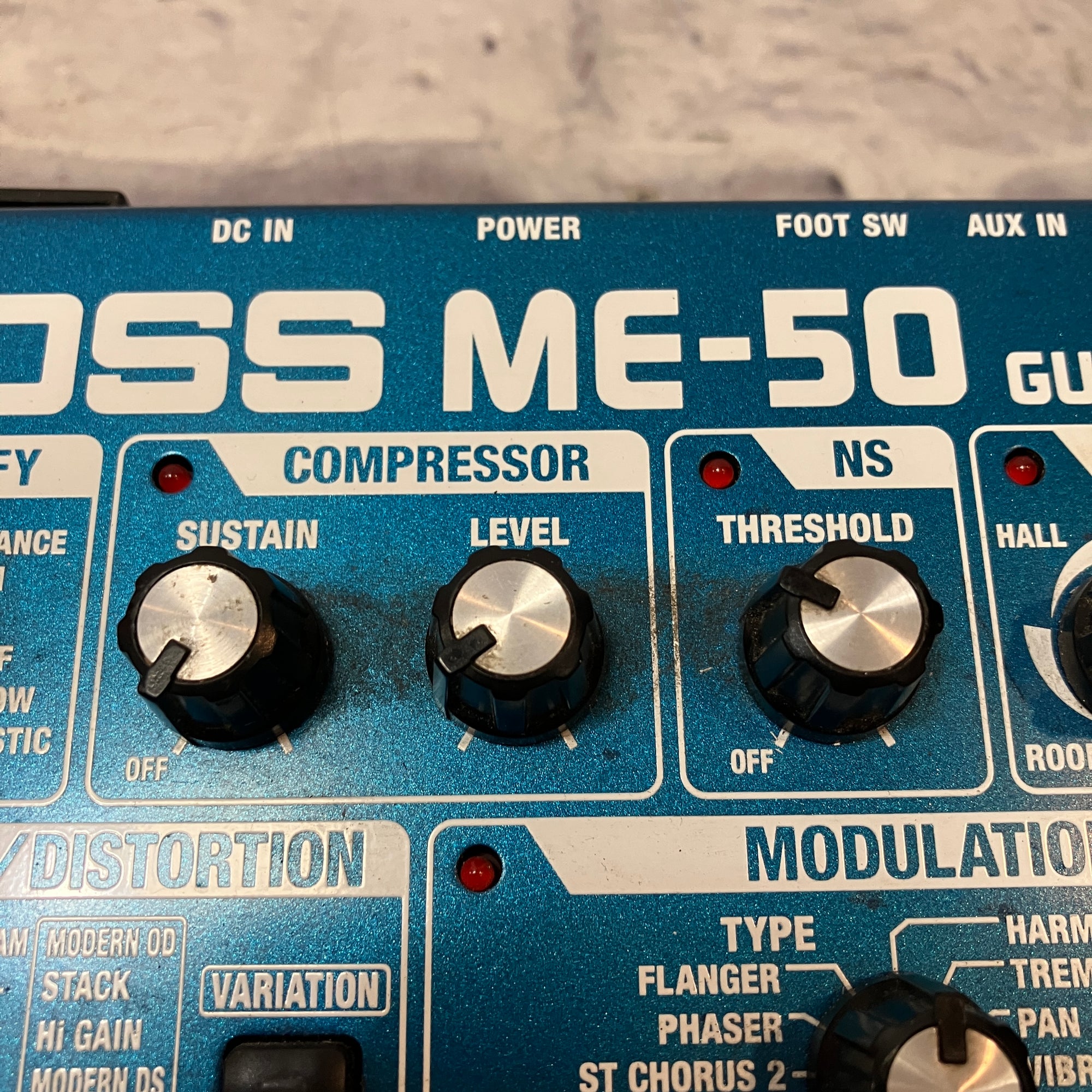 Boss ME-50 Guitar MultiEffects Unit