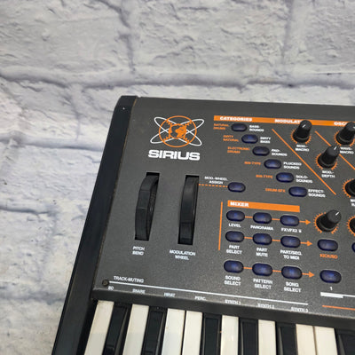 Quasimidi Sirius Analog Synth