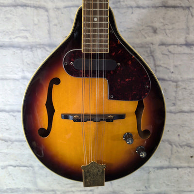Fender FM-52SE A Style Acoustic Electric Mandolin Sunburst w/ TKL Hardcase