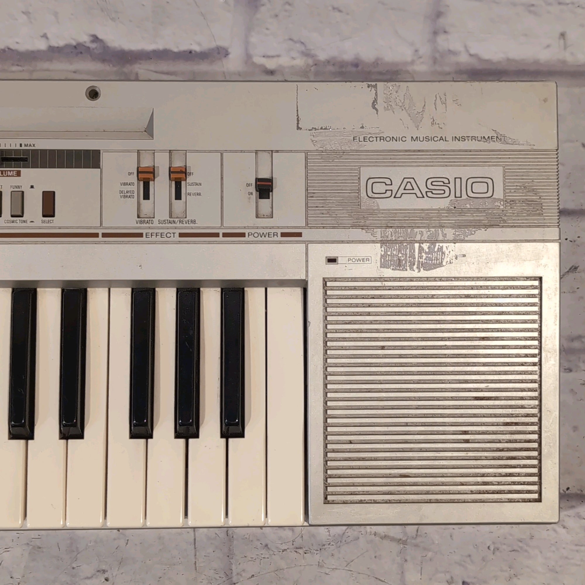 Vintage Casio CT-310 Casiotone 49-Key Synthesizer 1980s