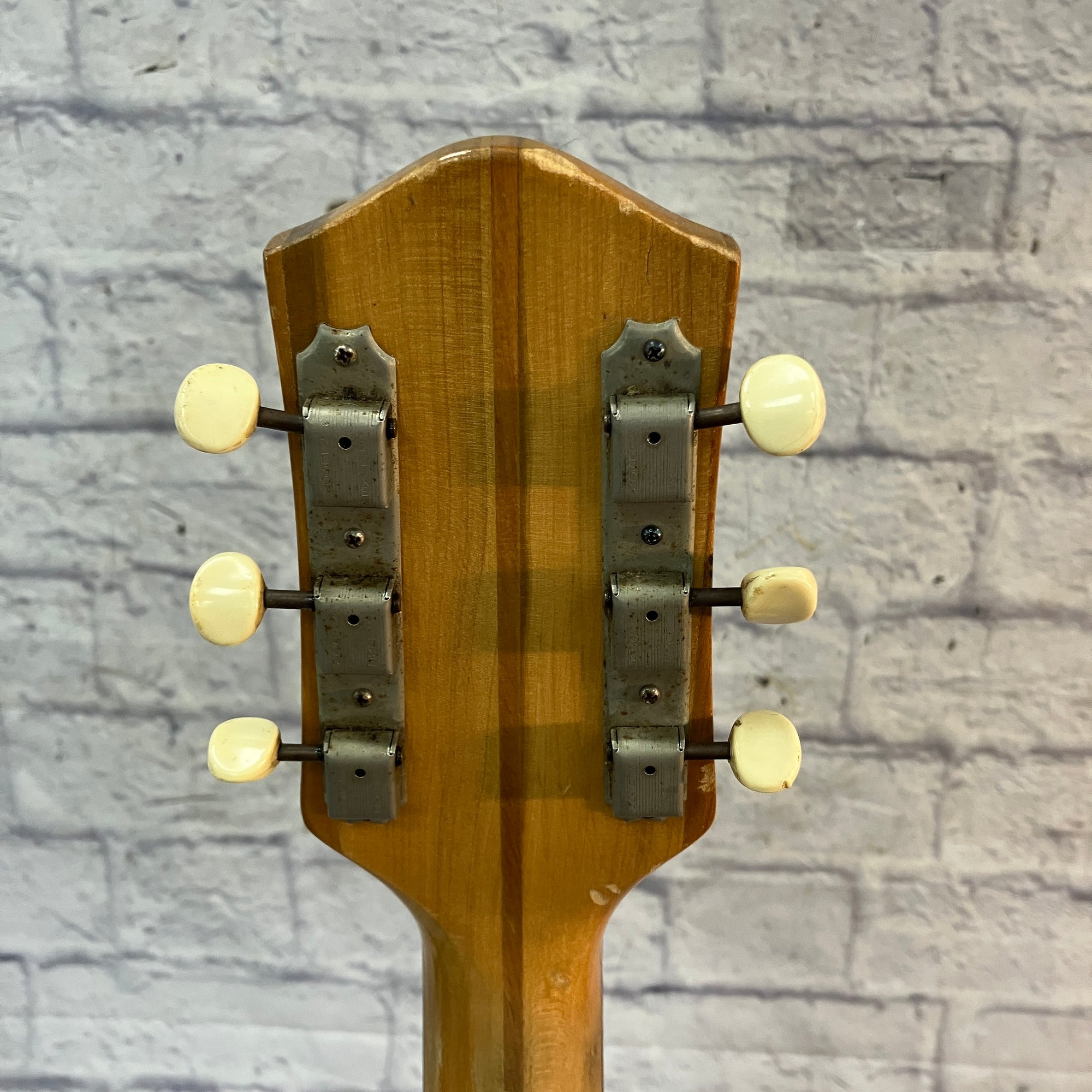 Regal Vintage 1950s Junior Jumbo Acoustic Guitar As Is