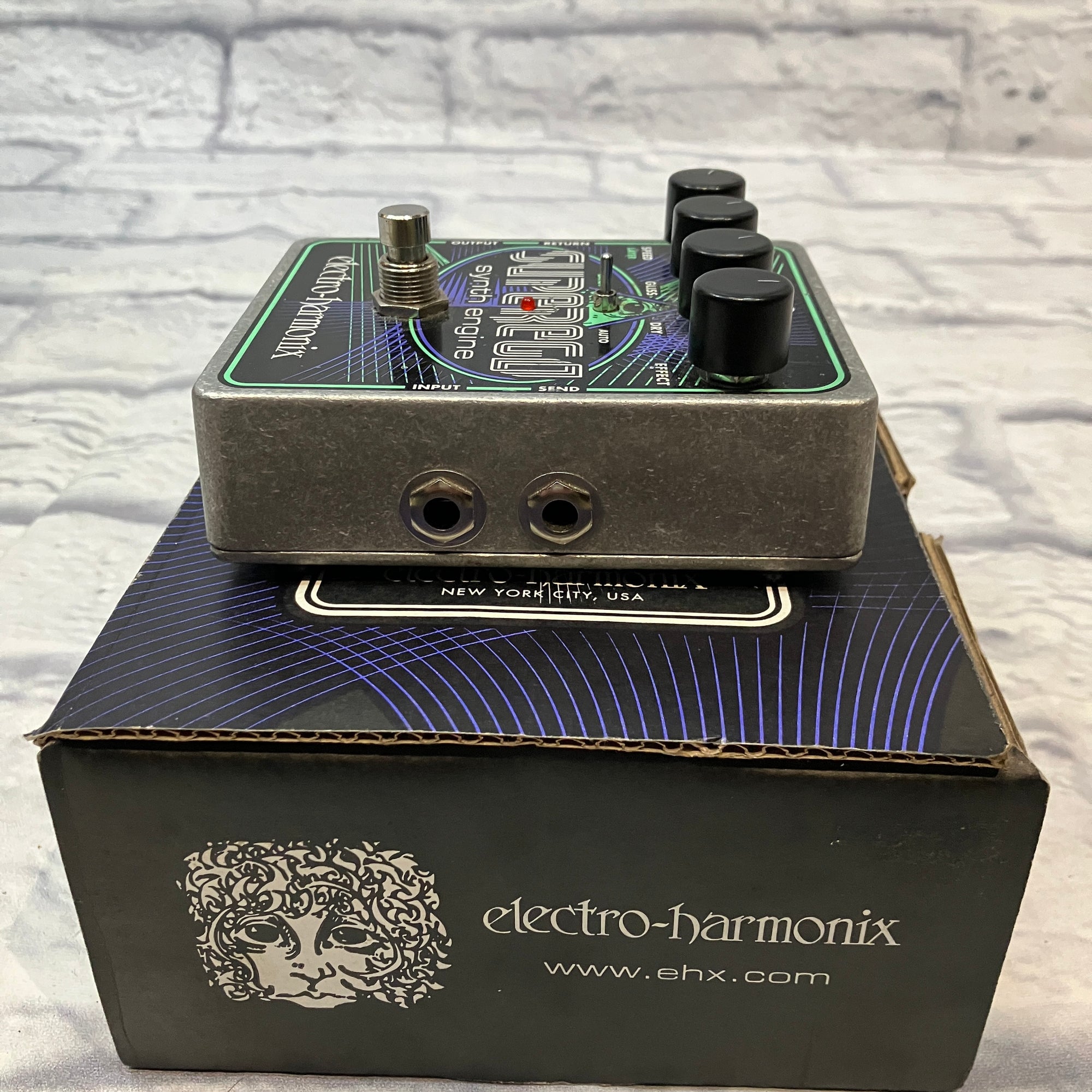 Electro-Harmonix Superego Synth Engine pedal