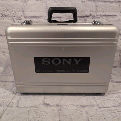Sony C-800G Large-Diaphragm Tube Condenser Microphone