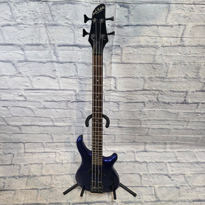 Carlo Robelli PJ Blue 4 String Bass Guitar