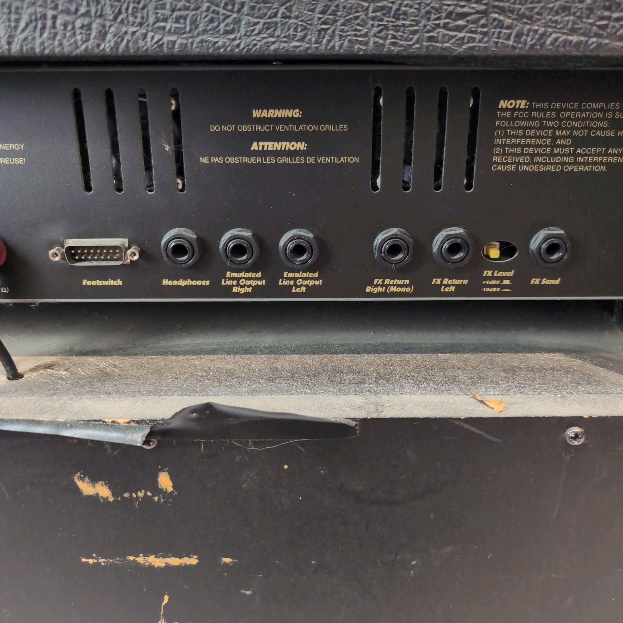 Marshall Valvestate 2000 AVT275 Guitar Combo Amp w/ Footswitch