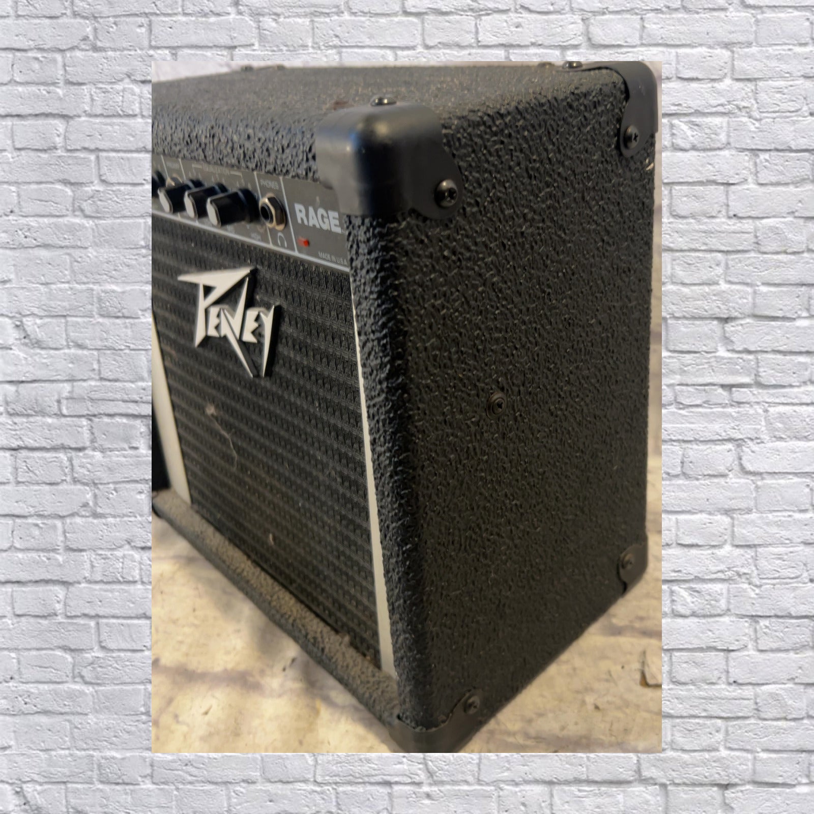 Peavey Rage 1990s Silver Trim Guitar Combo Amp