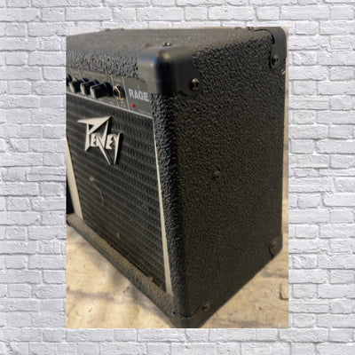 Peavey Rage 1990s Silver Trim Guitar Combo Amp