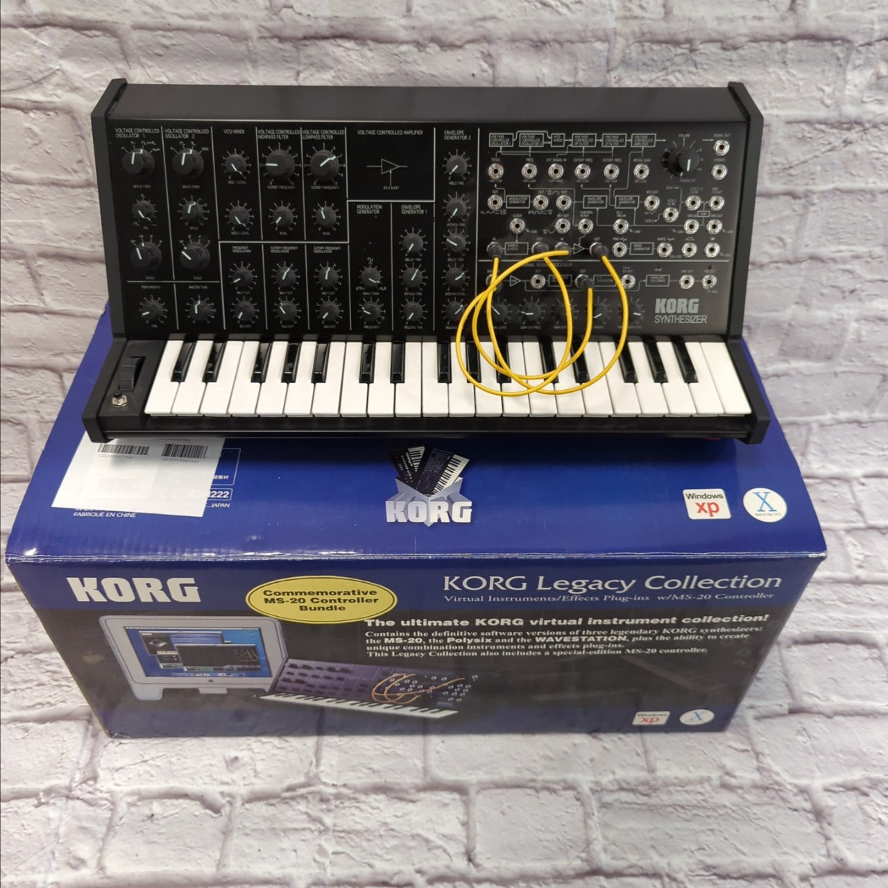 Korg MS-20 Midi Controller - Evolution Music