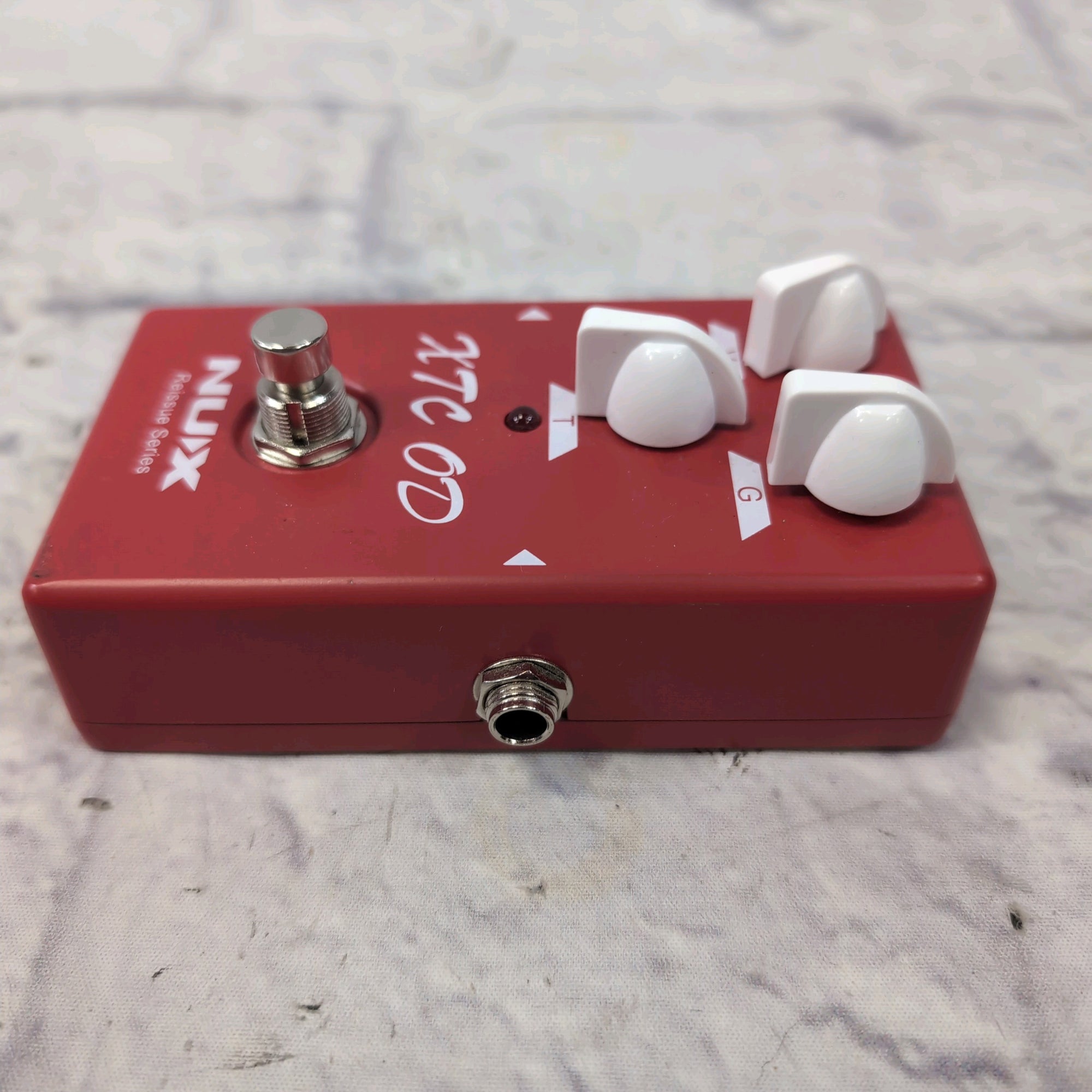 NuX Effects Reissue Series XTC OD Overdrive Pedal
