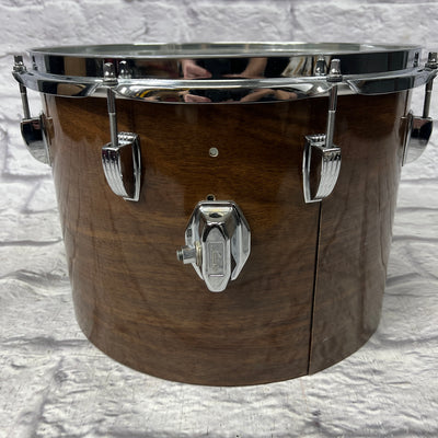 Ludwig 14x10 14x10" Granitone Interior Concert Tom - Walnut Cortex