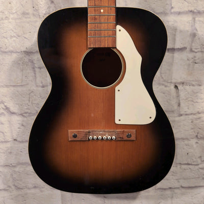 Silvertone Vintage Model 699 Acoustic Guitar Made in Italy