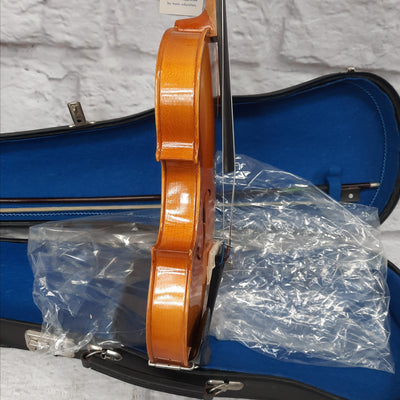 Vintage Lignatone Antonius Stradivarius Cremonensis Violin New Old Stock Made in Czechoslovakia