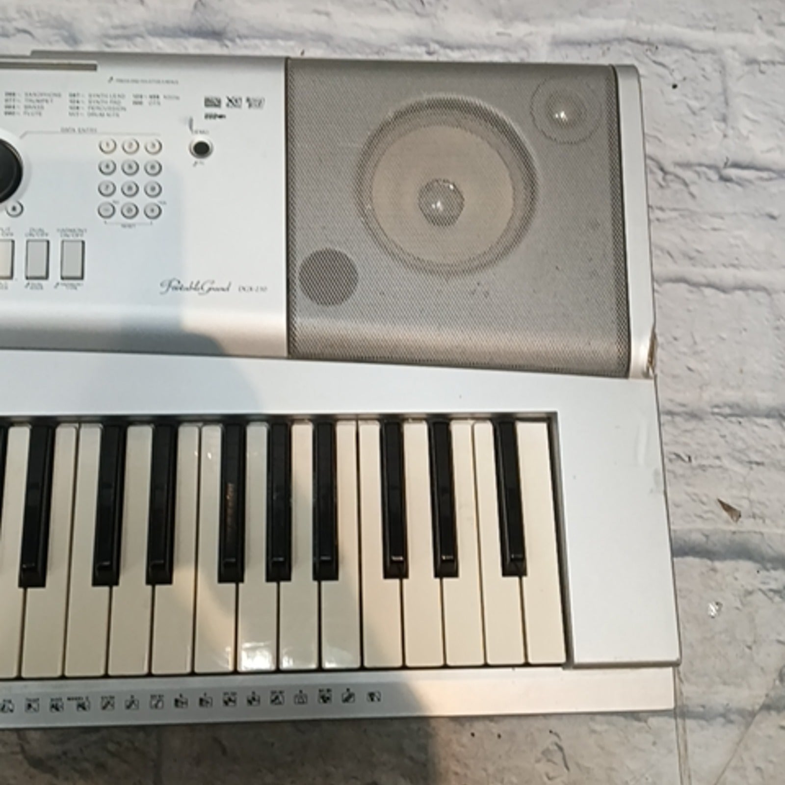 Yamaha Portable Grand DGX-230 Electric Piano