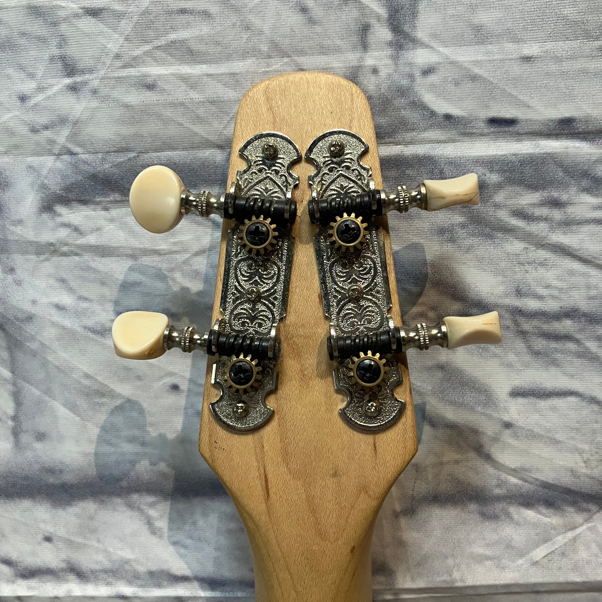 Seagull M4 Spruce 4-String Diatonic Travel Dulcimer w/ bag