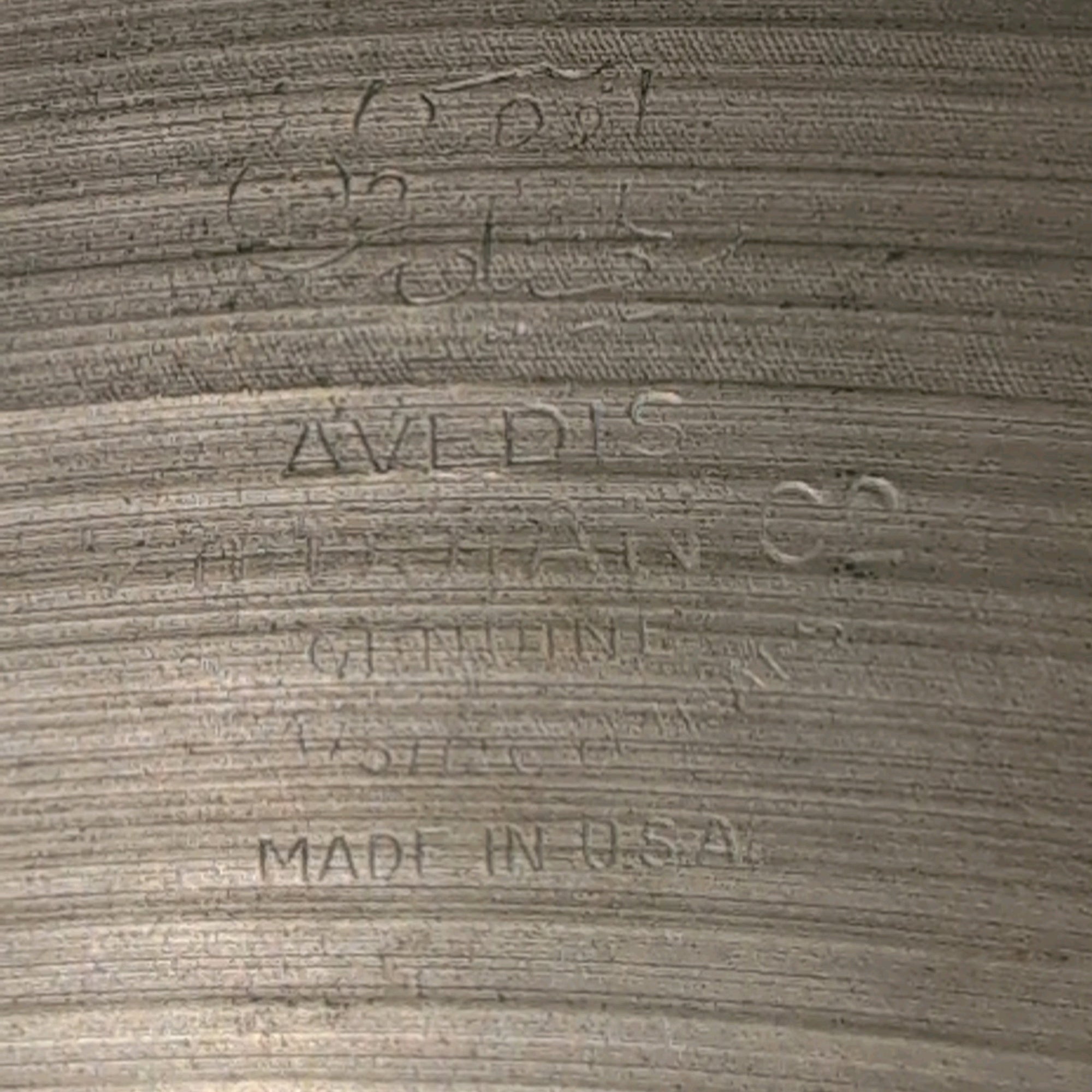 Zildjian 19 Ride Cymbal Keyholed