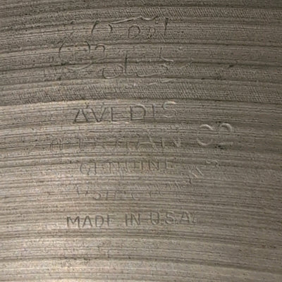 Zildjian 19 Ride Cymbal Keyholed