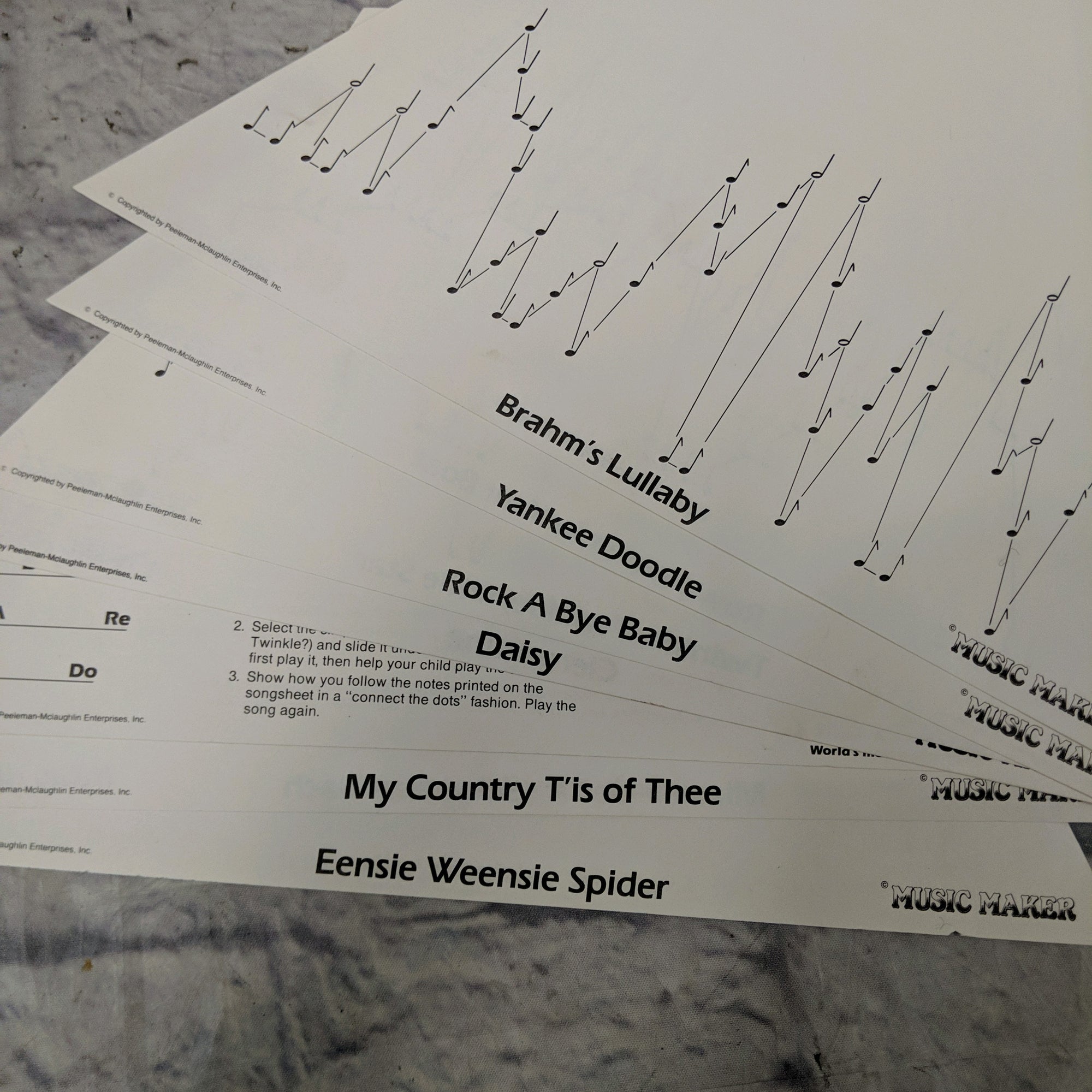 Unknown The Music Maker Harp