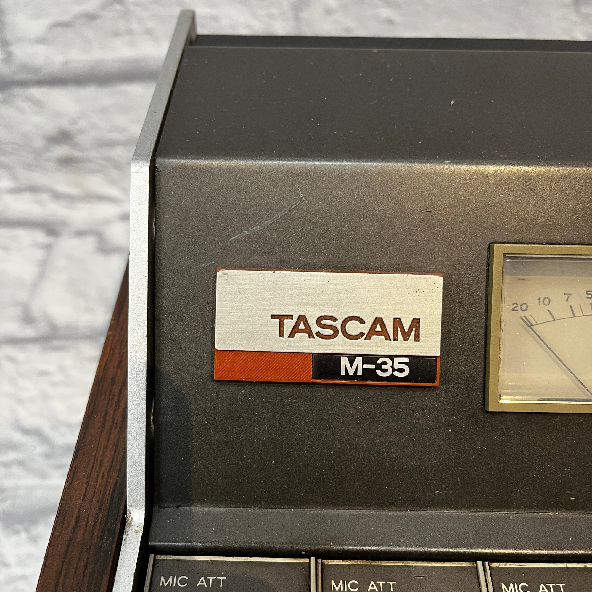 Tascam M-35 Mixing Console - AS IS
