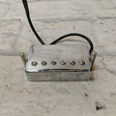 Unknown Humbucker Pickup with Chrome Cover