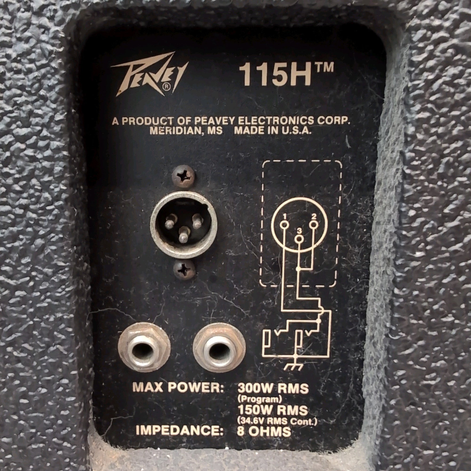 Peavey 115H Passive PA Speaker (Pair)