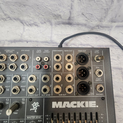 Mackie CFX16 Mixer  Mixer