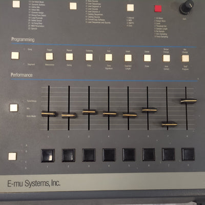 EMU SP1200 8 Voice Sampler Electric Drum Machine