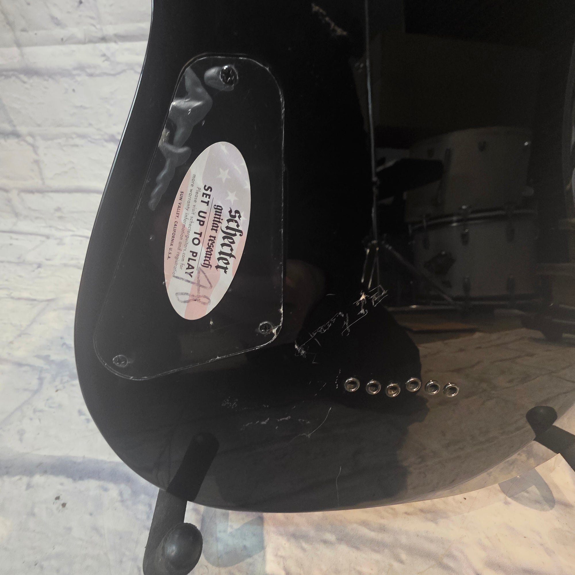 Schecter C-6 Elite Diamond Series - Silver Burst Electric Guitar